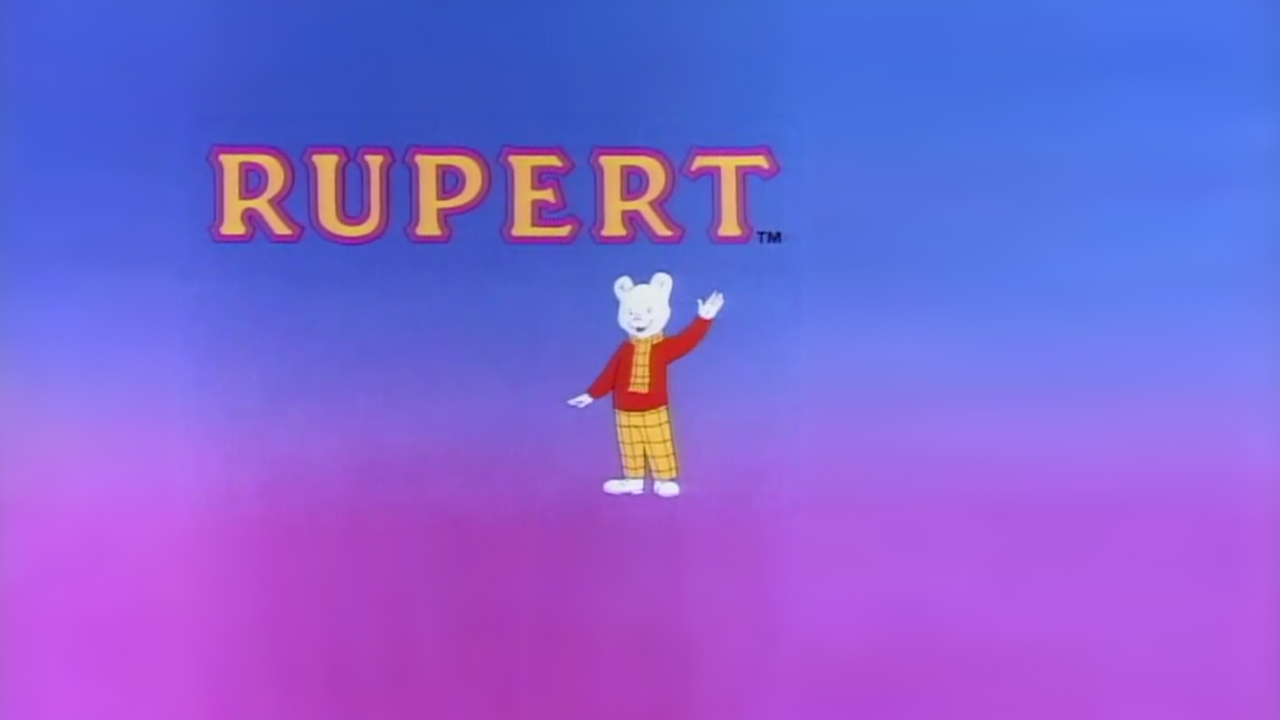 Rupert • Série TV (1991 - 1997)