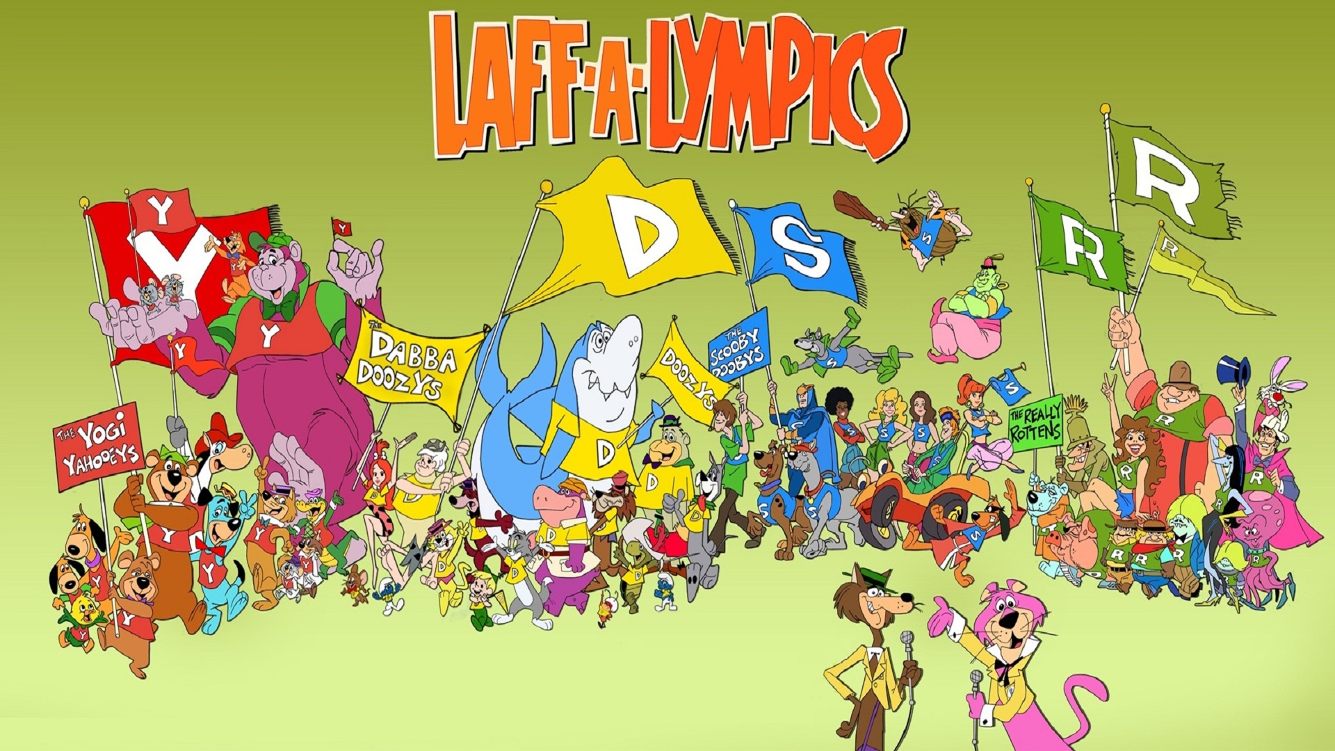 Scoobys All Star Laff A Lympics • Tv Show 1977 1978 7248