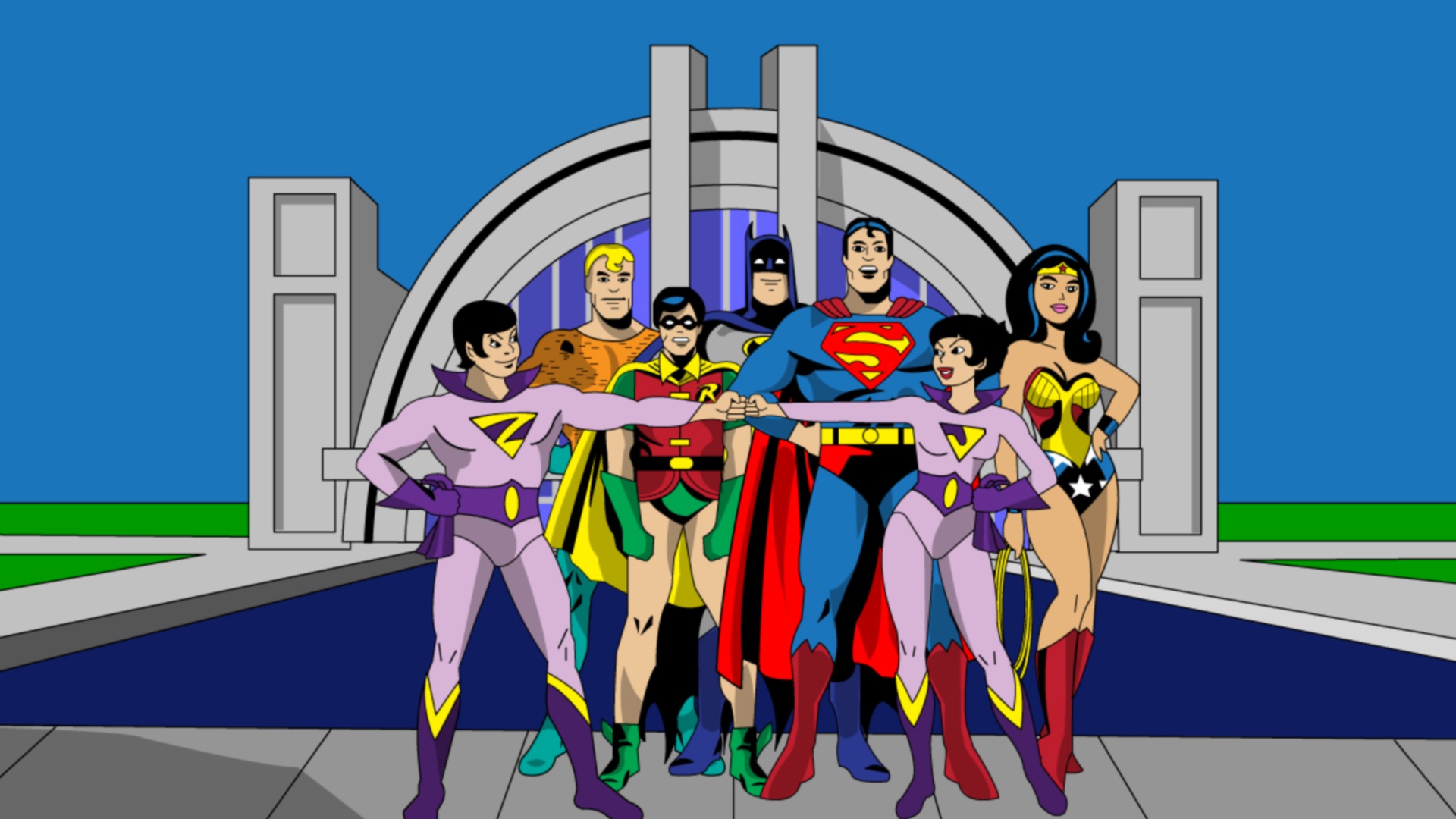 The All New Superfriends Hour • Tv Show 1977