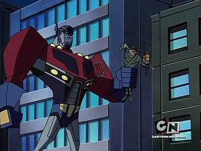 transformers cartoon on netflix