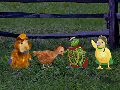 The Wonder Pets! • S02E24 • TV Show