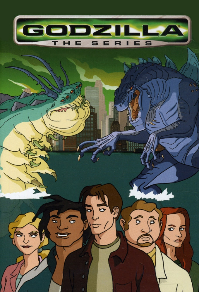 Godzilla The Series • Série Tv 1998