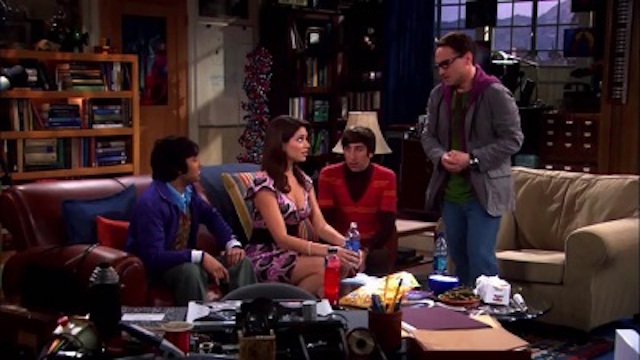 The Big Bang Theory • S01E15