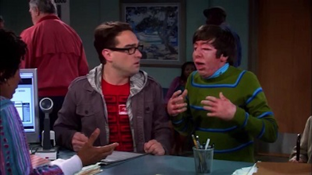 The Big Bang Theory • S01E16