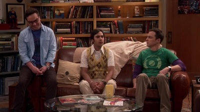 The Big Bang Theory • S10E20