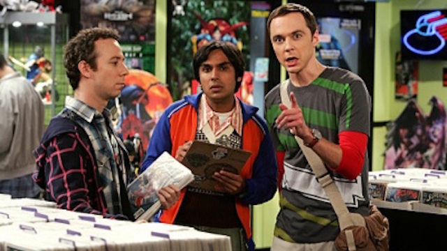 The Big Bang Theory • S03E05
