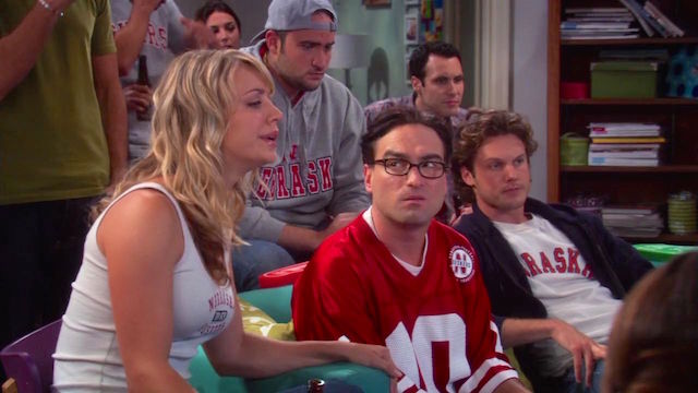The Big Bang Theory • S03E06