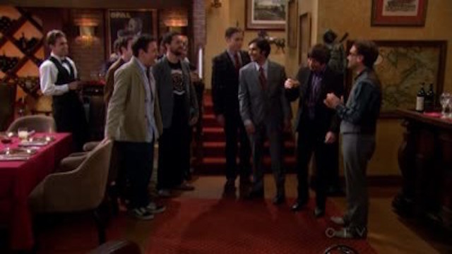 The Big Bang Theory • S05E22