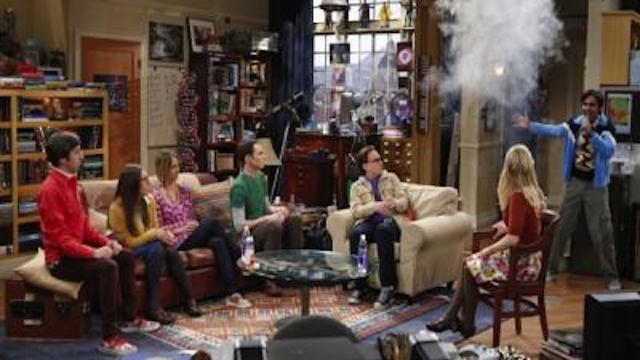 The Big Bang Theory • S07E03