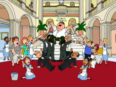 Family Guy • S02E01