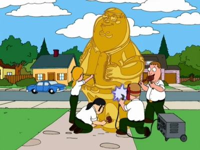 Family Guy • S02E09
