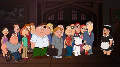 Family Guy • S09E01