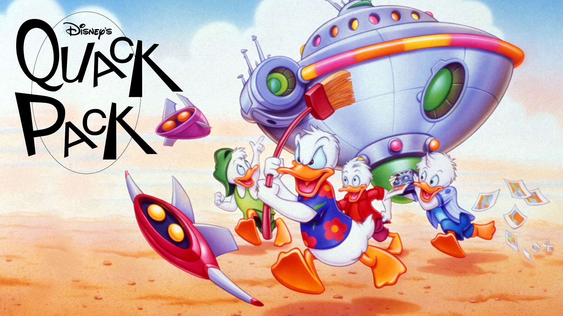 Quack Pack • Tv Show 1996