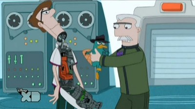 phineas and ferb memory pictures