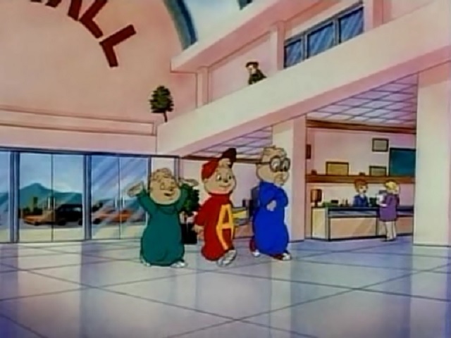Alvin Et Les Chipmunks Saison 5 Alvin et les Chipmunks • Saison 5 • Série TV