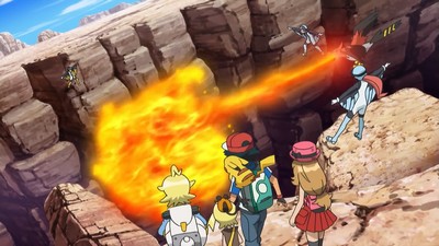 Pokémon • S16E35