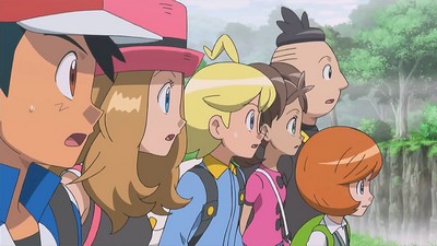 Pokemon • S16E40