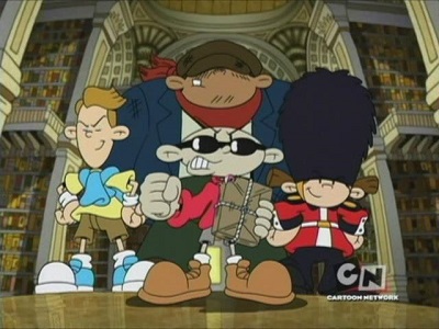 A Turma do Bairro KND Codename: Kids Next Door 1° Temporada DVD (Lacrado)