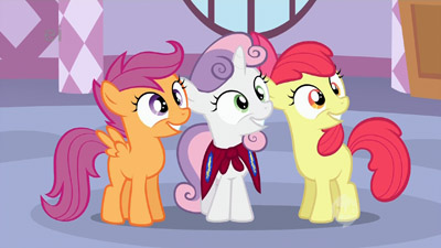 My Little Pony: Friendship Is Magic • S01E17