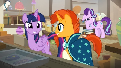 My Little Pony, les amies c est magique • S07E24