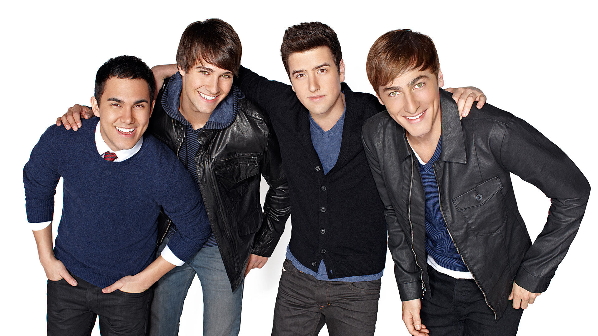 guys from big time rush now