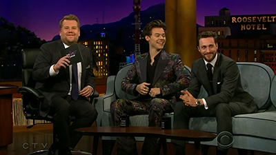 The Late Late Show with James Corden • S02E173