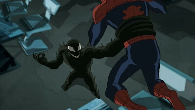 Ultimate Spiderman S02E14 The Incredible Spider Hulk WEB
