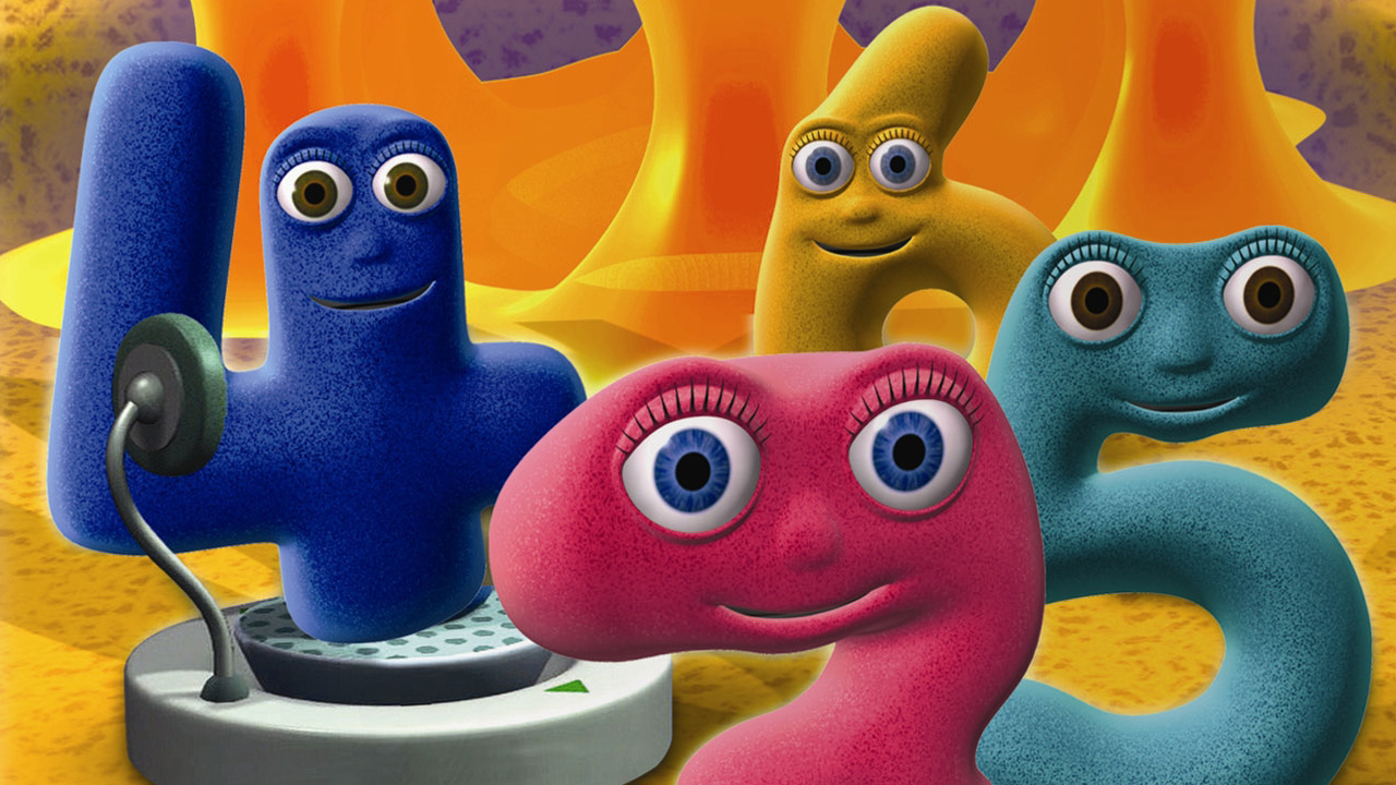 Numberjacks • TV Show (2006 - 2009)