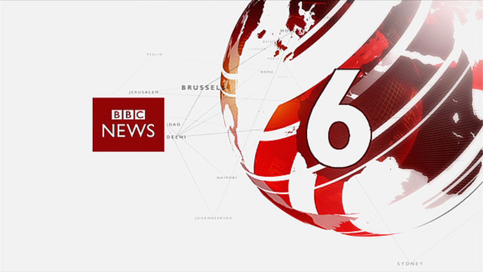 BBC News at Six • TV Show (2012 2016)