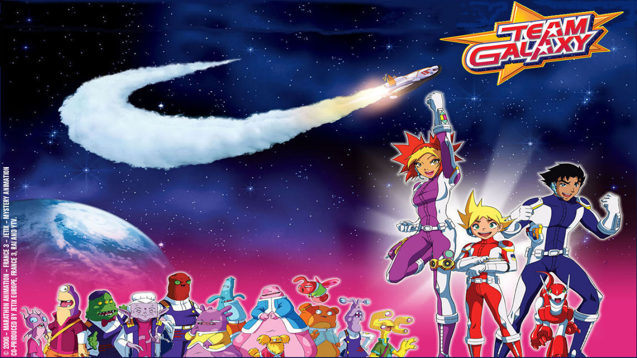 Team Galaxy Kosmiczne Przygody Galaktycznej Drużyny Team Galaxy • TV Show (2006)