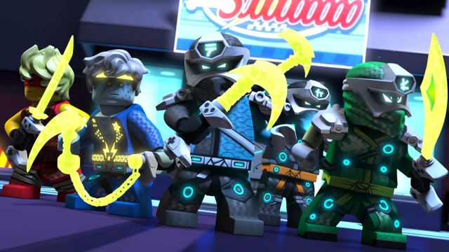 Ninjago : Les maitres du Spinjitzu • Saison 12 • Série TV