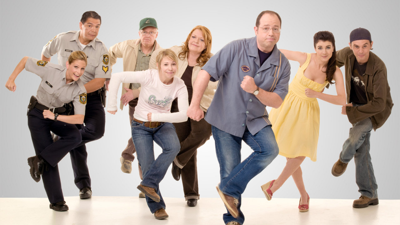 Corner Gas • Série TV (2004 2009)