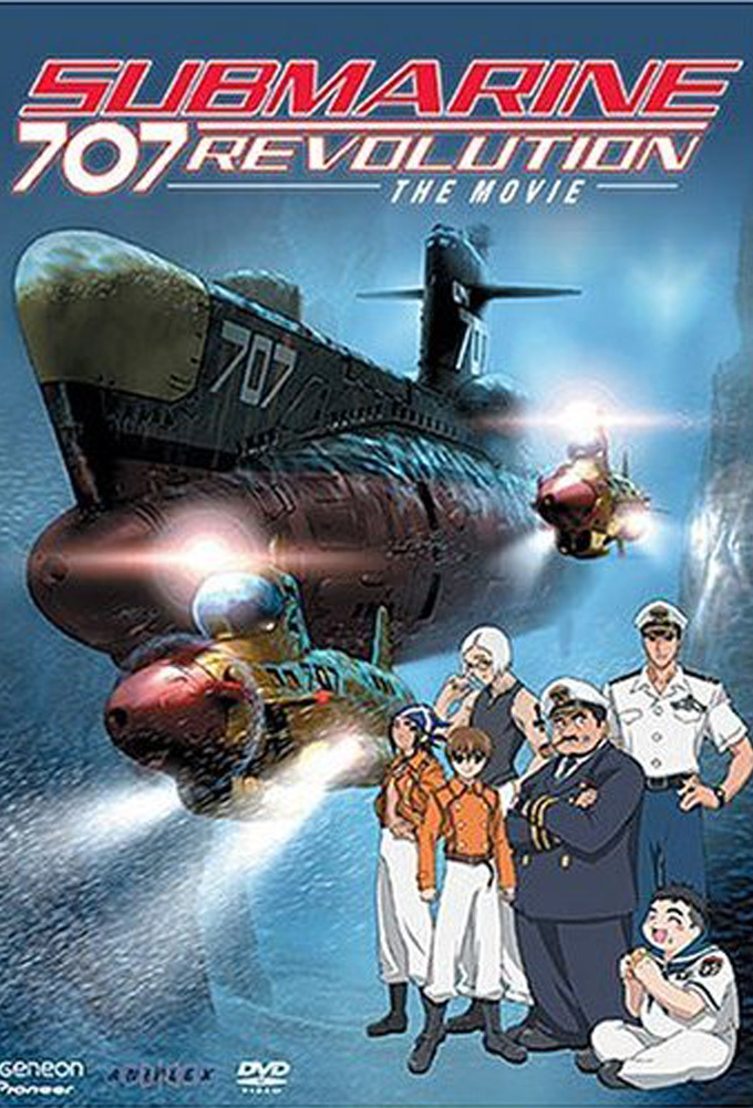 Submarine 707r Tv Show 2003 2004