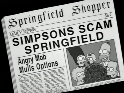 Os Simpsons • S09E10