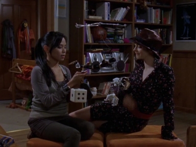 GILMORE GIRLS S07E07 gilmore girls s07e07: