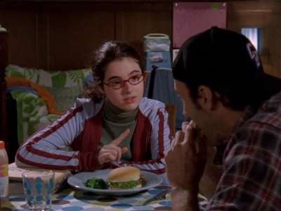 GILMORE GIRLS S07E07 gilmore girls s07e07: