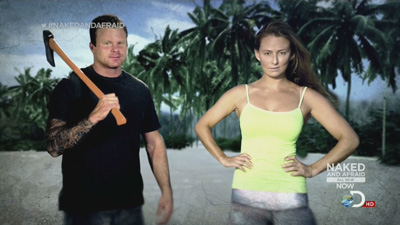 Aventura en pelotas • Temporada 1 • Serie TV