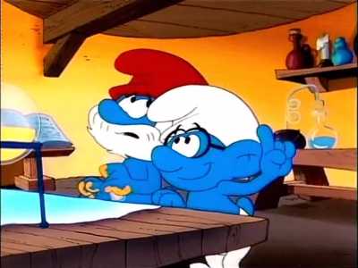 The Smurfs Smurfing for Gold/Jokey's Joke Book (TV Episode 1987) - IMDb