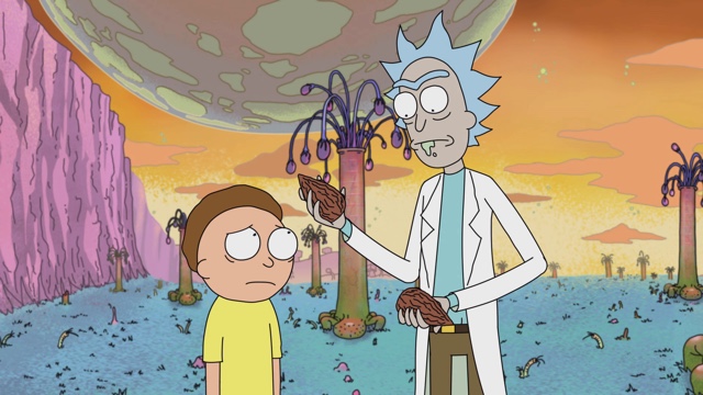 Rick y Morty • S01E01