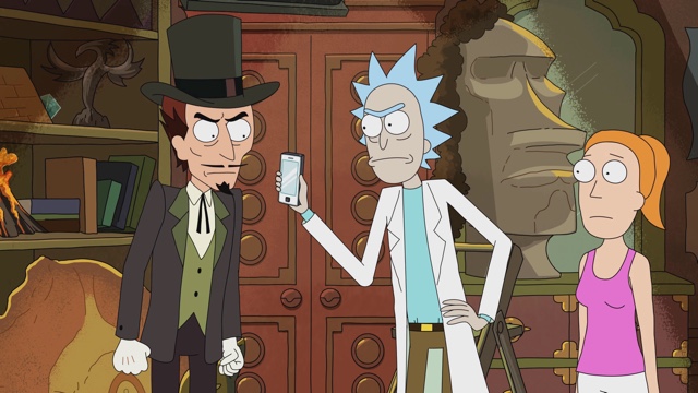 Rick e Morty • S01E09
