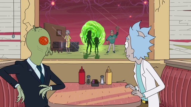 Rick and Morty • S03E01