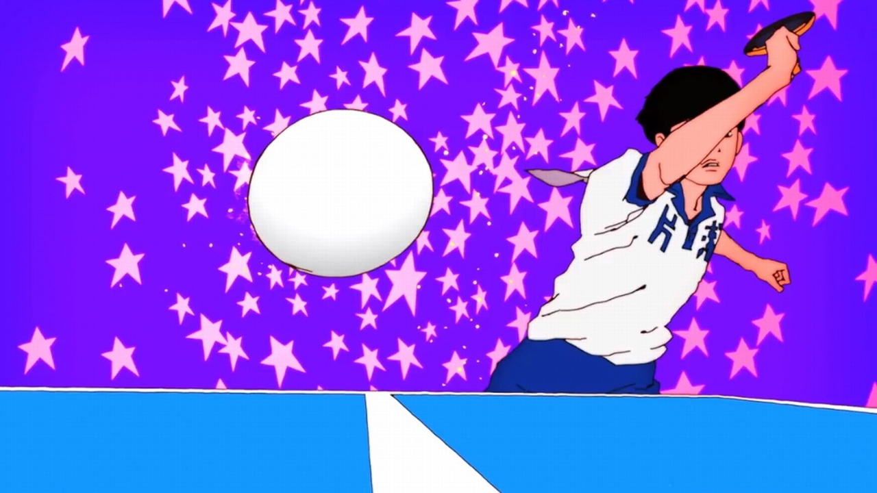 Ping Pong The Animation • Série TV (2014)