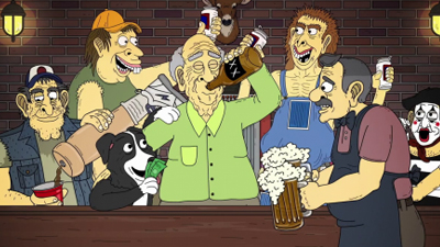 TV Time - Mr Pickles S01E07 - Grandpa#039;s Night Out