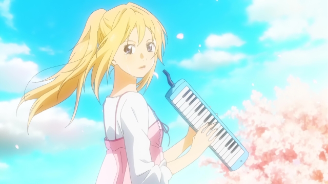Your Lie in April • S01E01