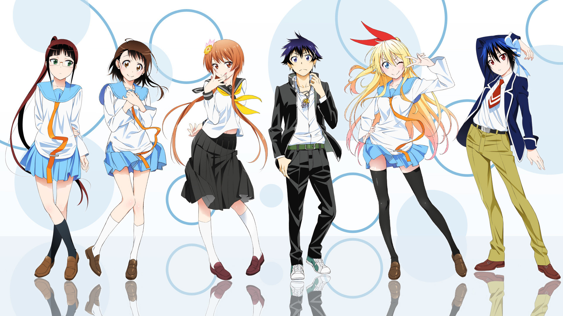 Nisekoi • TV-Serie (2014)