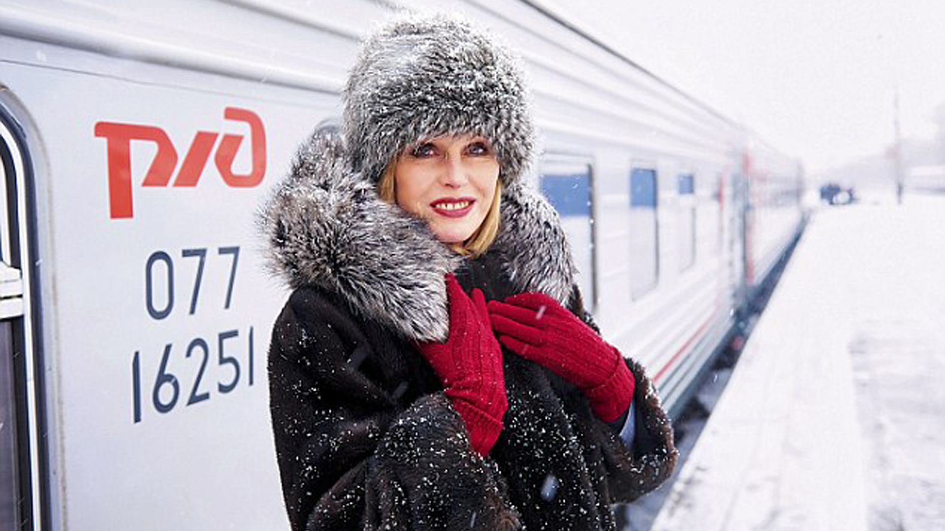 Joanna Lumley's Trans-Siberian Adventure • TV Show (2015)