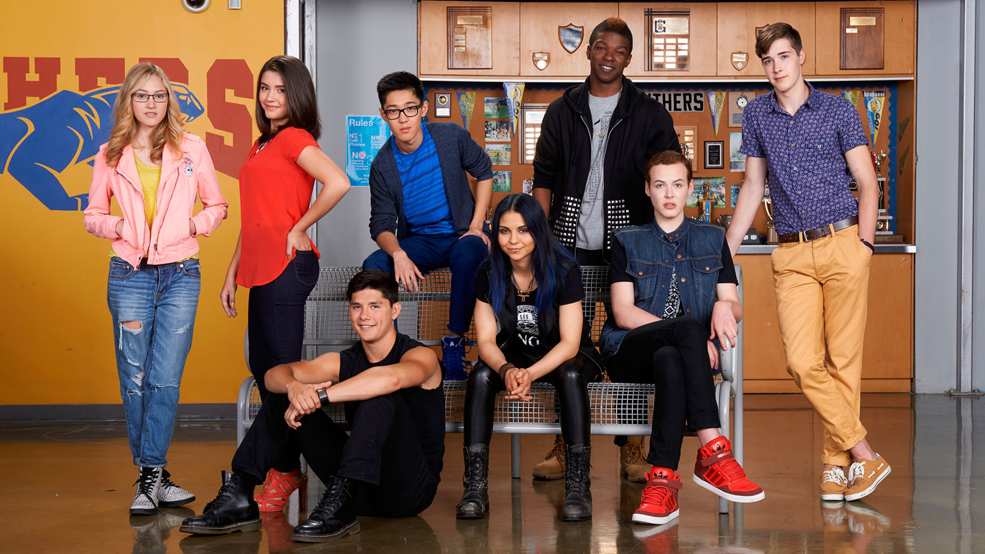 Degrassi Next Class • Tv Show 2016 2017 9317