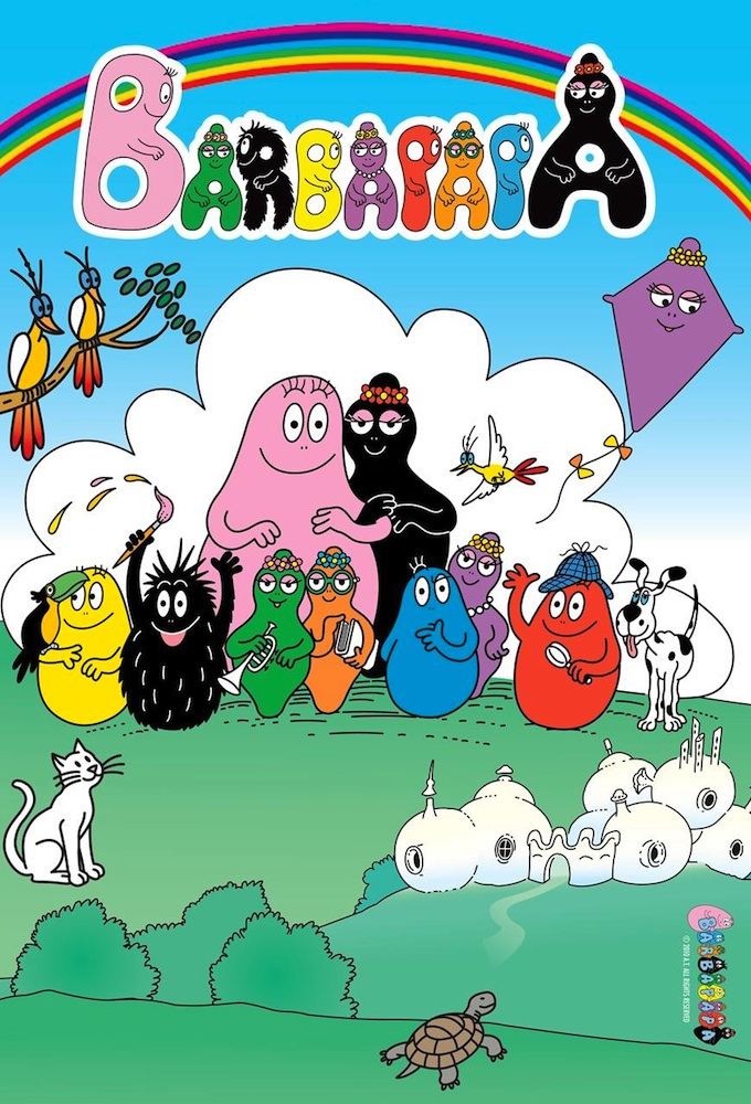 Barbapapa • S01E01 • Série TV