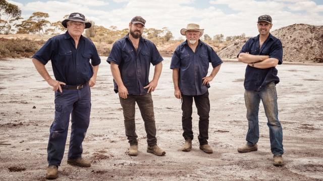 Australie La Ruée Vers L Or Saison 5 Australie, La Ruée Vers l'Or • Saison 5 • Série TV