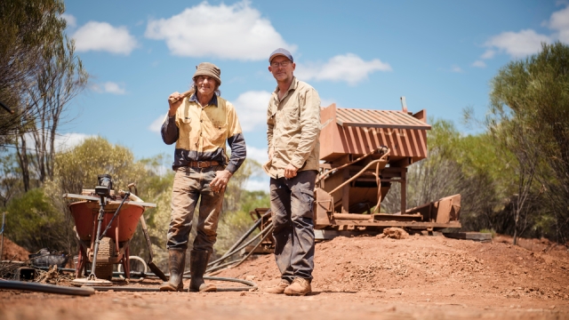 Australie La Ruée Vers L Or Saison 5 Australie, La Ruée Vers l'Or • Saison 5 • Série TV